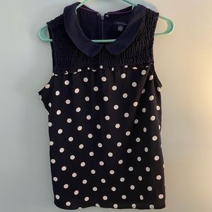 Tommy Hilfiger collared tank top